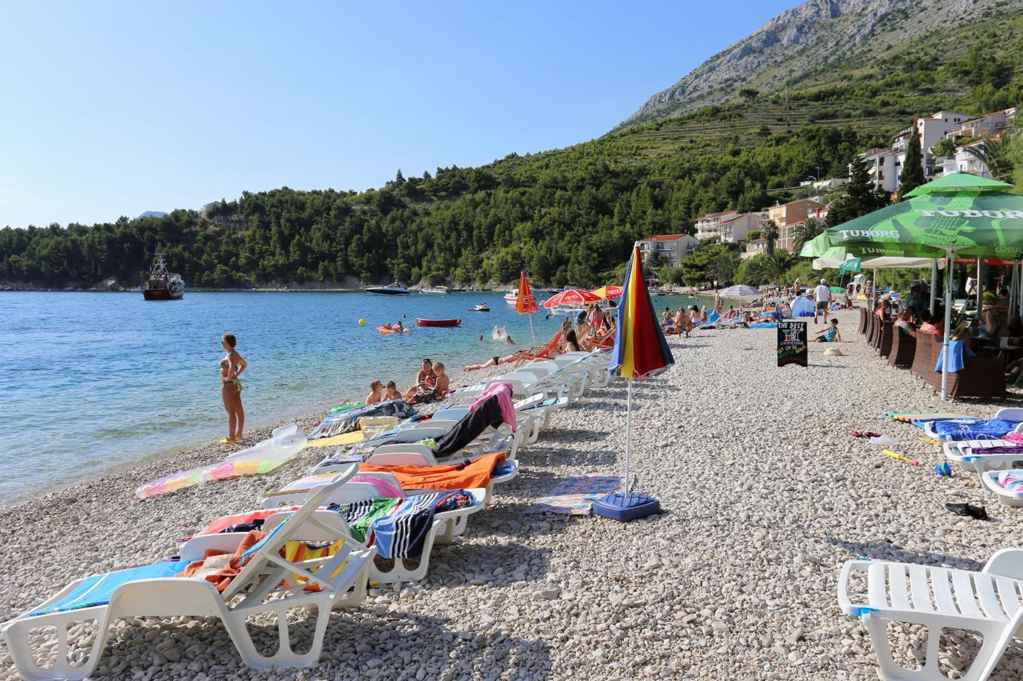 Apartments With A Parking Space Stanici, Omis - 17894 Экстерьер фото
