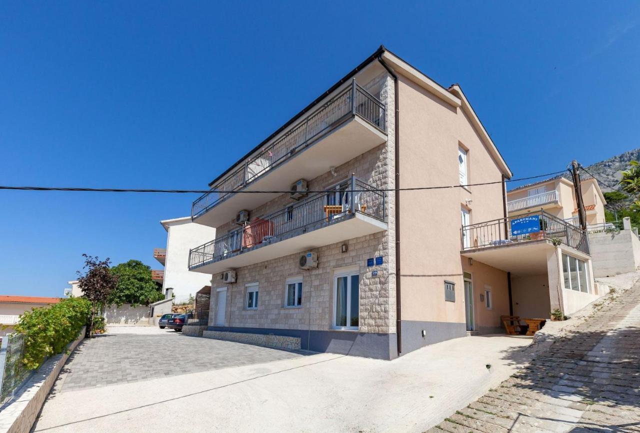 Apartments With A Parking Space Stanici, Omis - 17894 Экстерьер фото